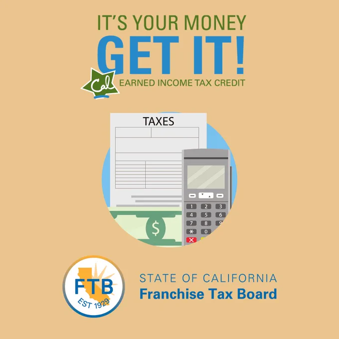 Want to see if CalEITC can help you out? Visit our website to learn more www.ftb.ca.gov/caleitc!
