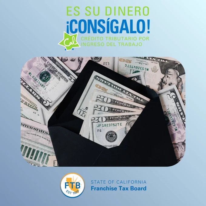 ¿Tienes preguntas sobre CalEITC? ¡Tenemos las respuestas en nuestra página de Internet! Visítanos hoy para obtener más información sobre este importante crédito tributario: www.ftb.ca.gov/caleitc