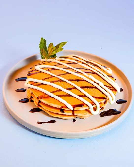Kerbey lane cafe pancake of the month mint chip for kerbey kindness initiative to raise fund for AISD negative student meal balances