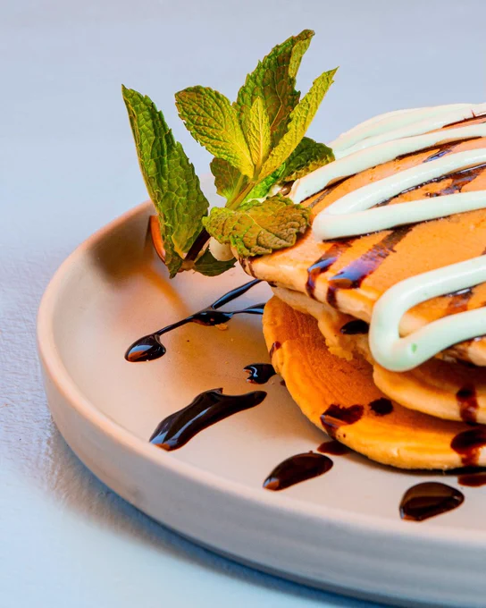 Kerbey lane cafe pancake of the month mint chip for kerbey kindness initiative to raise fund for AISD negative student meal balances