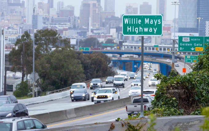 Photo of Mays Highway signage