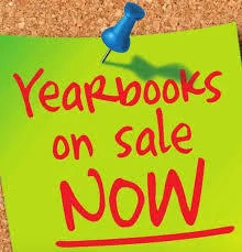 Yearbooks on Sale Now