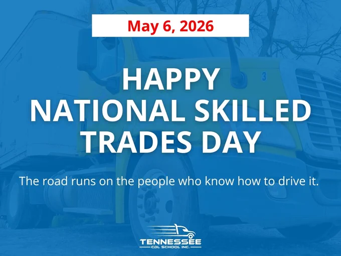 May 6, 2026, National Skilled Trades Day celebrates workers who keep roads moving efficiently and safely.