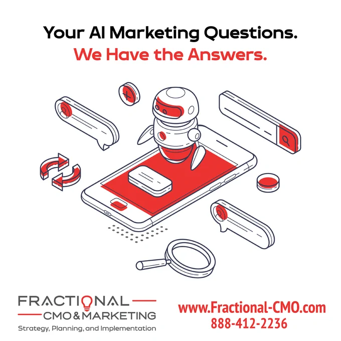 🤖 Everyone is asking the same question right now: What does AI mean for my marketing?

AI is the hottest topic in every business conversation right now 🔥- 
every event, every meeting, every call.

The rules of search have changed. The way buyers find businesses has changed. And most marketing strategies haven't caught up yet.

We've been covering this extensively. Here's what you need to know:
📌 AI Search Trends: What's Changing and What It Means for Businesses
fractional-cmo.com/ai-search-trends-whats-changing-and-what-it-means-for-businesses/

📌 Are AI Chatbot Answers Based on SEO?
fractional-cmo.com/are-ai-chatbot-answers-based-on-seo/

#AISearch #MarketingStrategy #FractionalCMO #GEO #SEO #B2BMarketing
