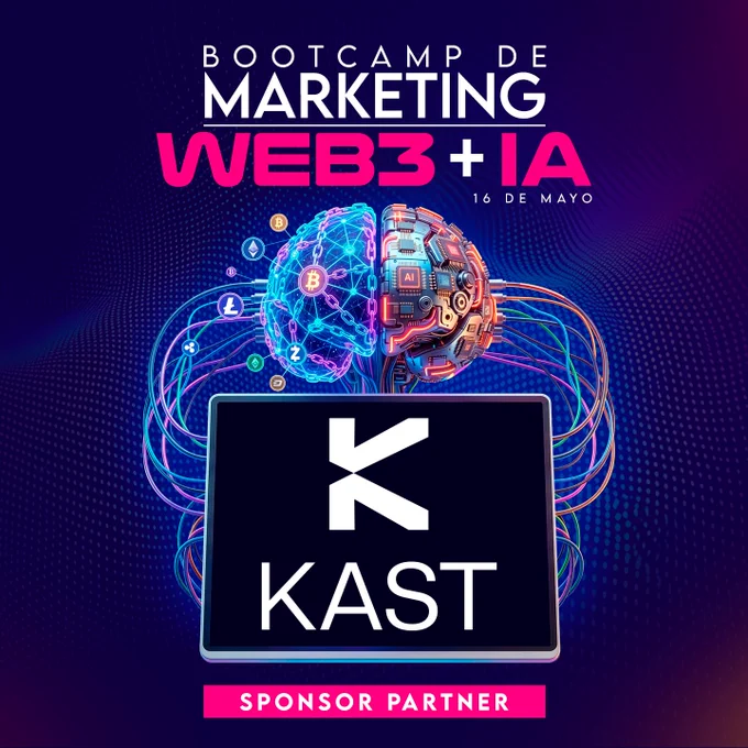 KAST - Bootcamp de Marketing Web3   IA