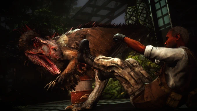 Screenshot from Deathground on Steam. 