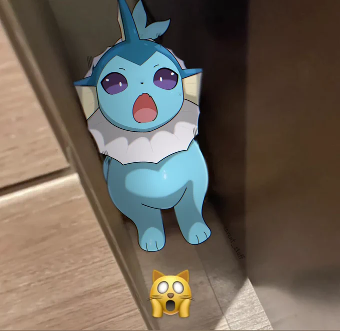 Vaporeon meme