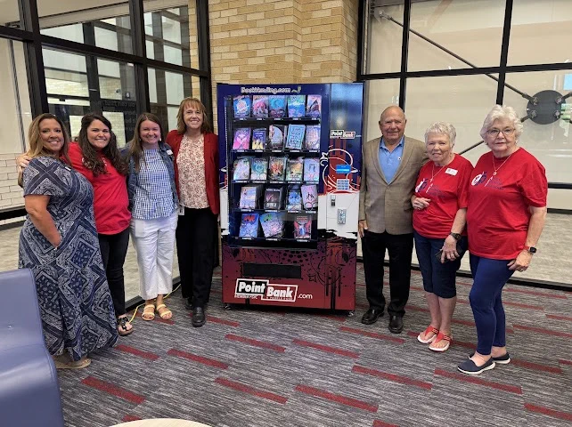 book vending machine 