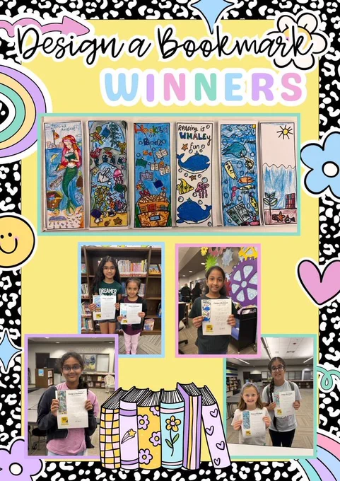 Bookmark Winners