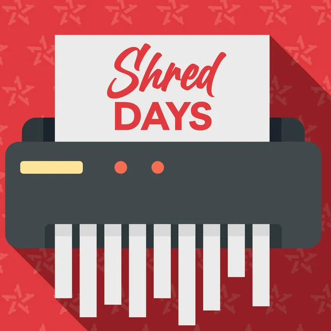 First Community Shred Day - Copperfield Branch