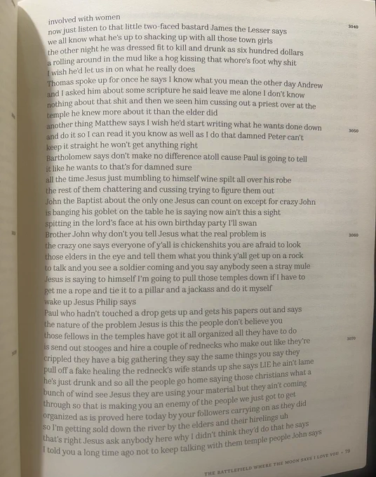 The Battlefield Where the Moon Says I Love You by Frank Stanford