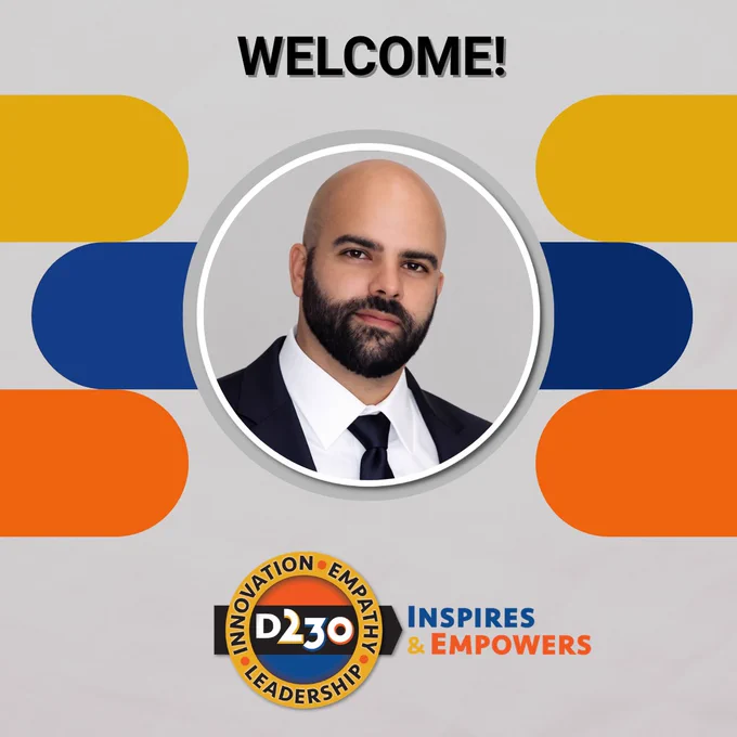 Moe Hammad to join the D230 Board of Education