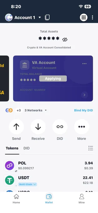 va开户
