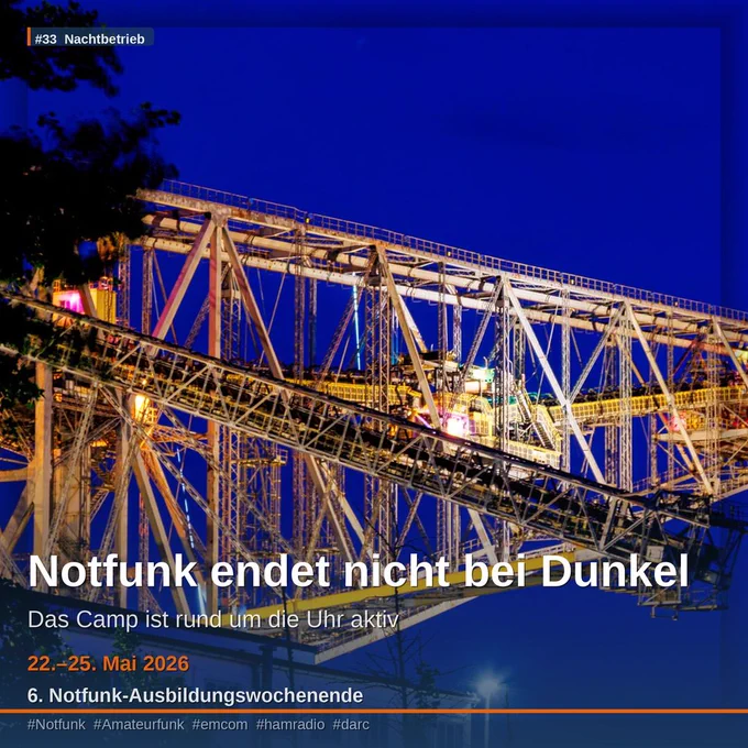 F60 bei Nacht