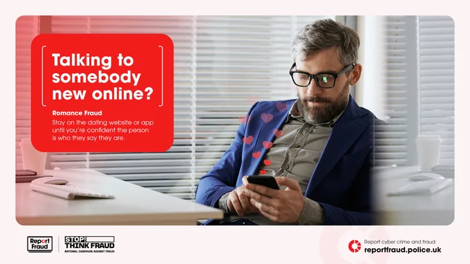 Stay on the dating website or app until you’re confident the person is who they say they are.