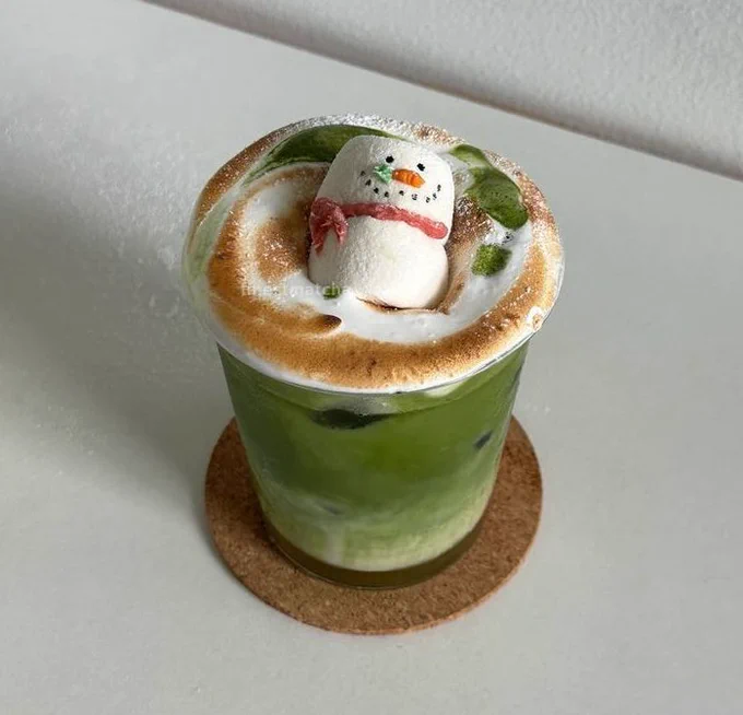 ㅤ
💌.     “good morning, kak gwenieeeee! thank you so matchaaaa for helping me last week. karena kakak, aku jadi felt better terus bisa ikut ujian kemariiiin. so, as a gratitude, id love to deliver kakak something sweets! hopefully you like it. 🍵🍪

with love,
venuuuus.”
ㅤ