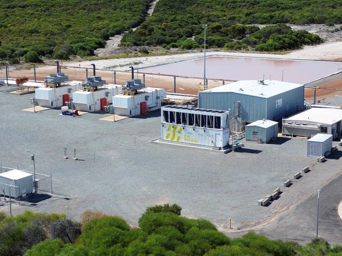 Fog Hashing BC40 Elite deployed in Western Australia