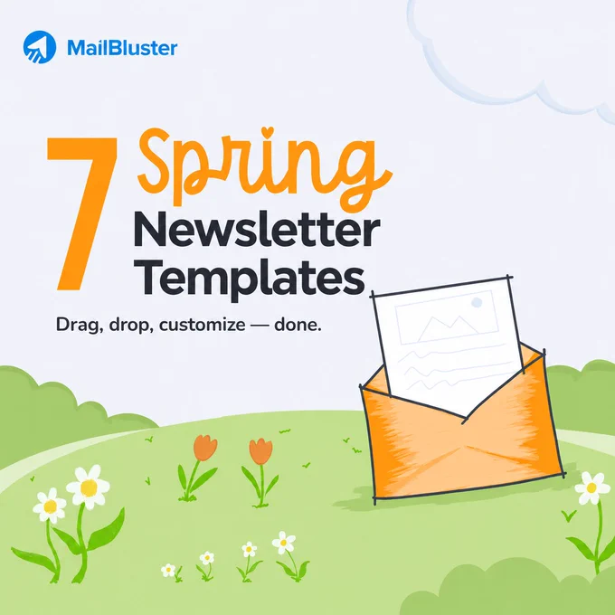 Spring Newsletter Template