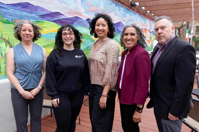 @Jacqueline Pierro @The Mobility House  
@Neda Deylami @Environmental Defense Fund  
@Melanie Minuche @Little Village Environmental Justice Organization (LVEJO) 
@Liane Randolph, former Chair, @California Air Resources Board 
@Brett Chase of the @Chicago Sun-Times.