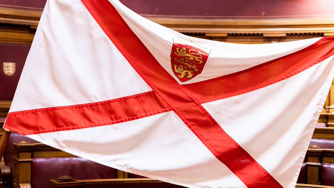 The Jersey flag