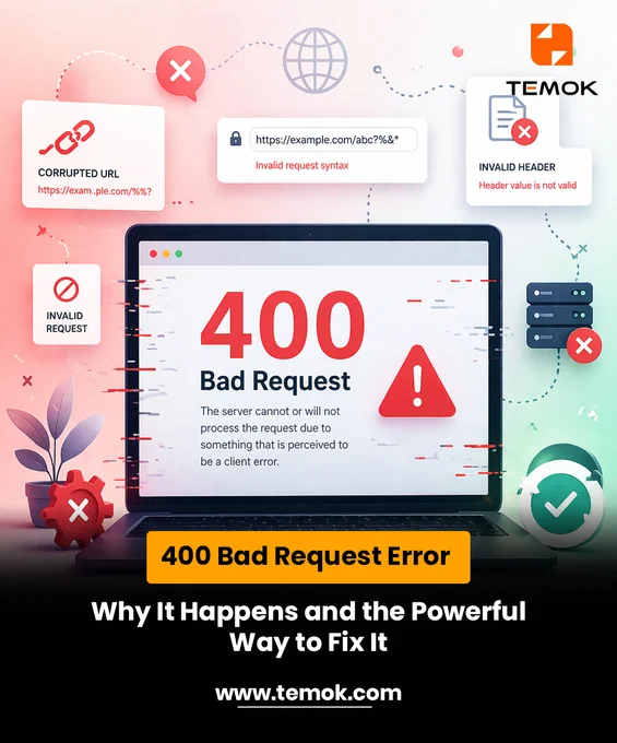 400 Bad Request Error: Why It Happens and the Powerful Way to Fix It