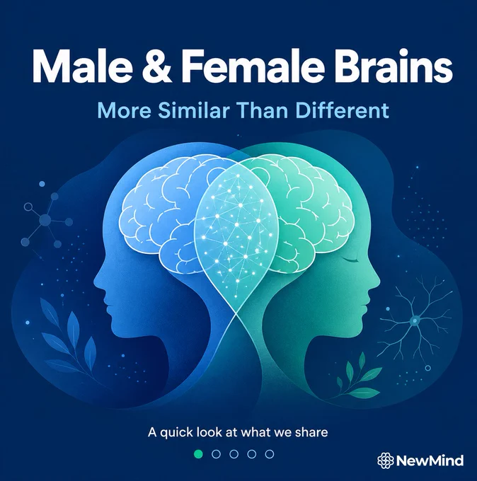 Male vs Female Brains
