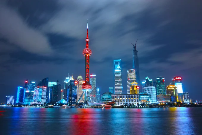 Shangai, Chine