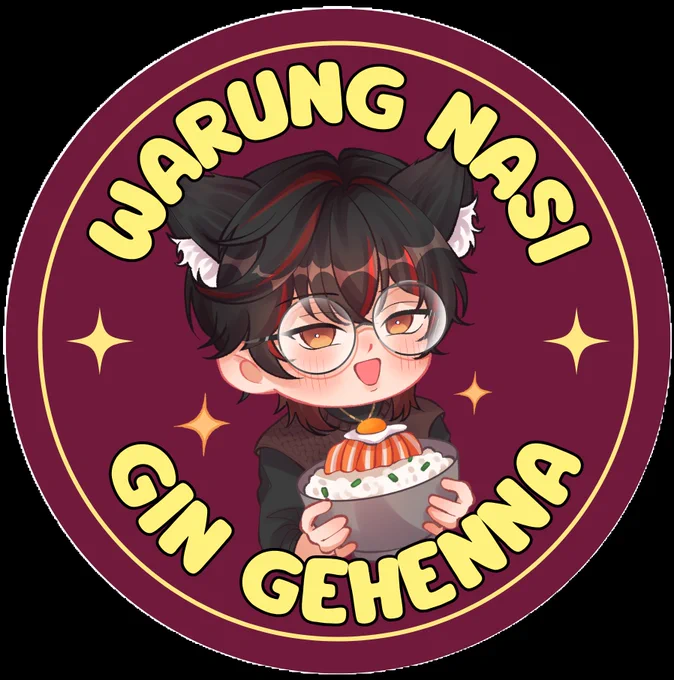 Art by Esya @bushesyaa
Design logo by Harsa @lendezvous
Please don't use, re-upload, feed and train AI!!