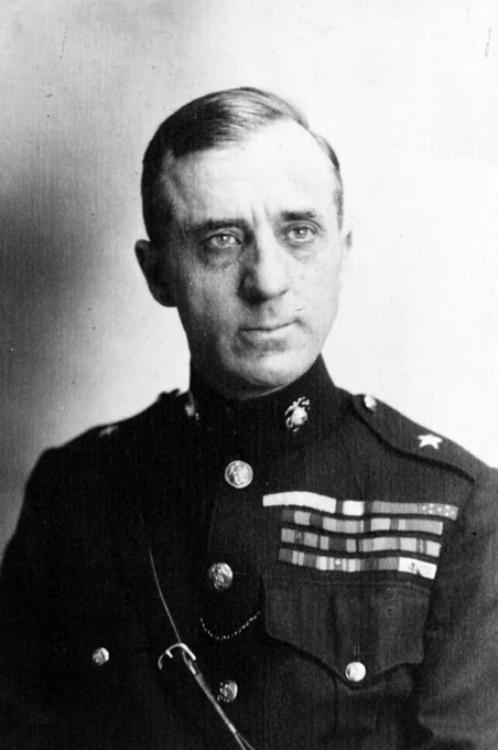 U.S. Major General Smedley D. Butler (1881-1940)