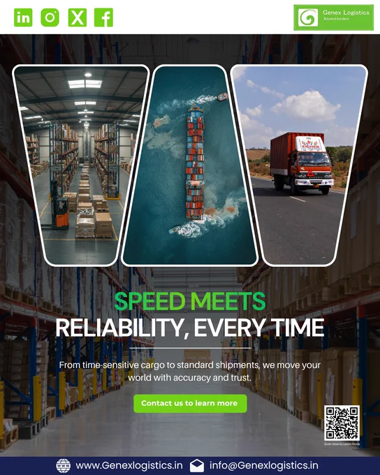 From time-sensitive cargo to standard shipments