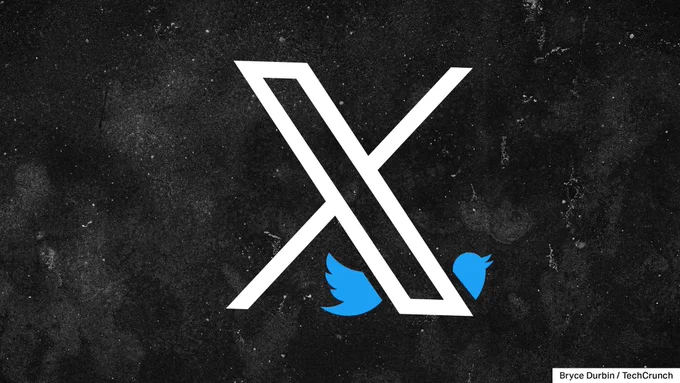 X logo