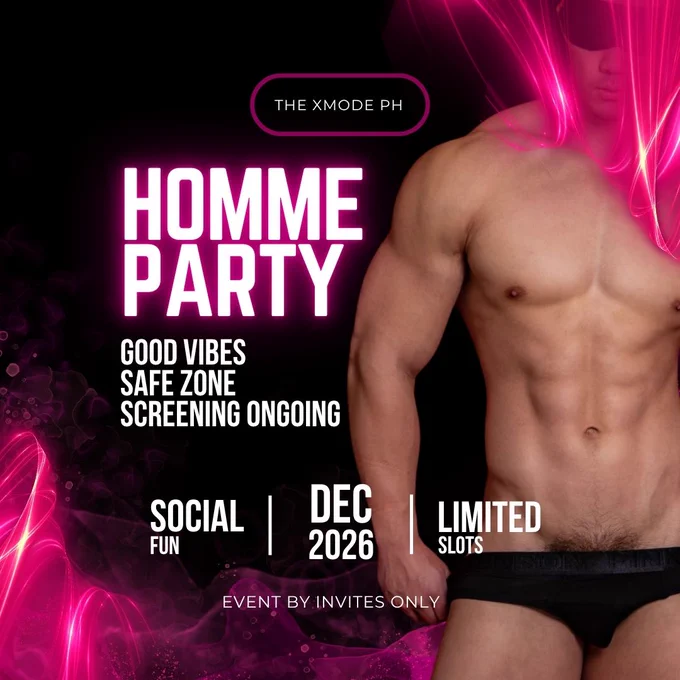 HomePa in Manila on December 2026 for gay guys with international joiners.