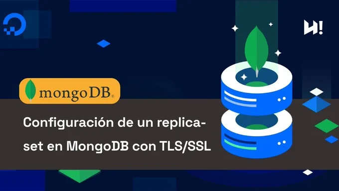 ¿Cómo configurar un replica-set en MongoDB con TLS/SSL?