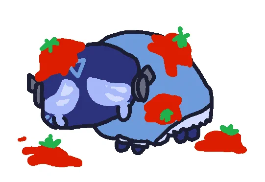 redraw of art by crumb cuptoast