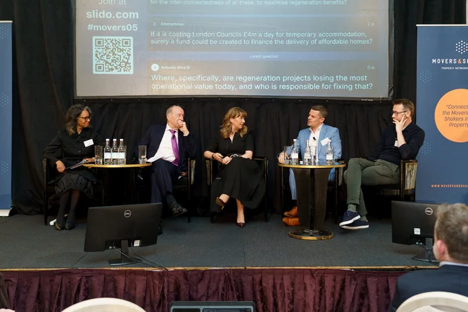 Jules Pipe in panel discussion