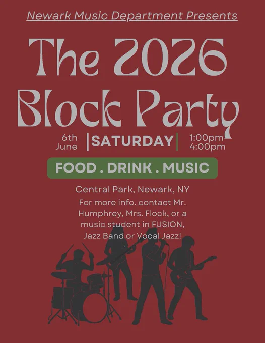Newark Music department presents the 2026 block party