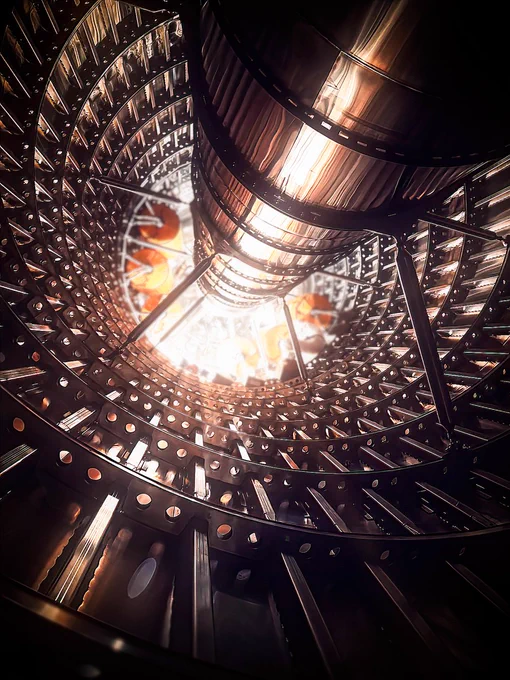 Stage 1 tank and structure at the rocket factory in Kent, Washington before shipping for protoqualification testing at our test site in Moses Lake. 