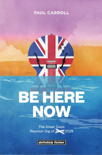 BE HERE NOW by Paul Carroll