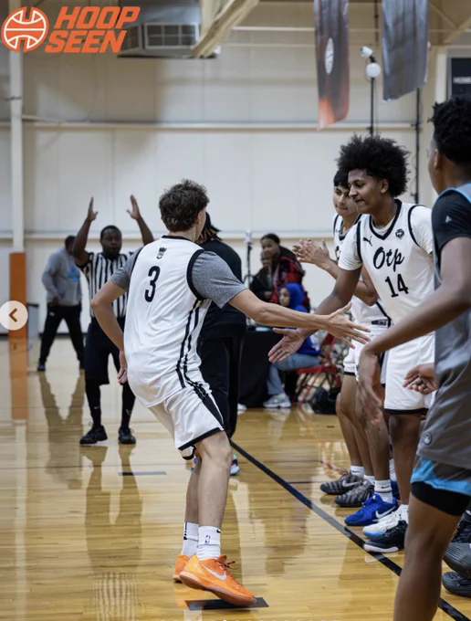 Eric Vargo nails a 3 to help seal the victory for OTP 15u boys over P7 in the Championship to win by 2 (61-59)