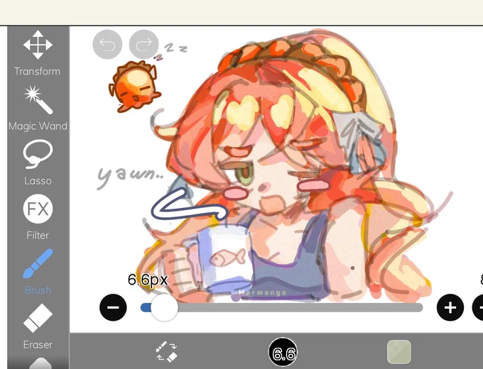 Im on a break rn gng dont worry! :D 