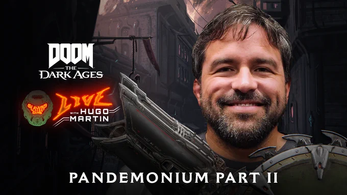 Image used as the thumbnail for Slayer Club Live Weekly Streams with Hugo Martin.