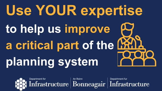 Use your expertise to help us improve a critical part of the planning system