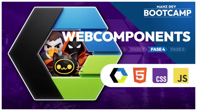 Clase 15 del BOOTCAMP: WebComponents