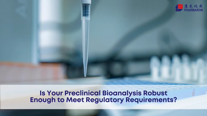 Preclinical Bioanalysis for CGT and Biologics. Image of a close-up laboratory setting focusing on a pipette above a well plate, emphasizing robust bioanalysis techniques crucial for regulatory compliance in gene and cell therapy as well as biologics.