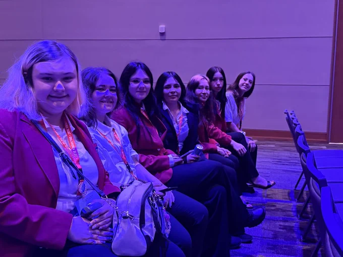 Congratulations to our amazing students who recently represented CKTC at the SkillsUSA competitions! 🔥⚖️  Shaylynn McClure, Adriana Cisneros, Abby Bowlin, and Layla Graf competed in the Criminal Justice competition, showcasing their knowledge, professionalism, and dedication to the field. 🚔👮‍♀️  Victoria Nygaard, Jaylyn Littleghost, and Kaylee Copeland also did an outstanding job competing in the Crime Scene Investigation competition, demonstrating impressive teamwork and investigative skills. 🔎🕵️‍♀️  We are incredibly proud of each of these students for representing CKTC with excellence at SkillsUSA! 💙💛