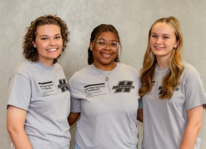 Lainey Morrison, Olivia Speech, and Madison Howard.