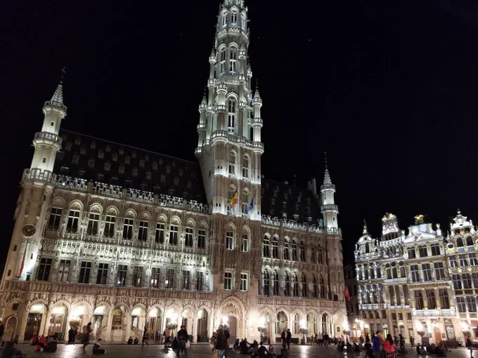  The Grand-Place/Grote Markt, Brussels, Belgium

