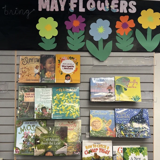 More books
