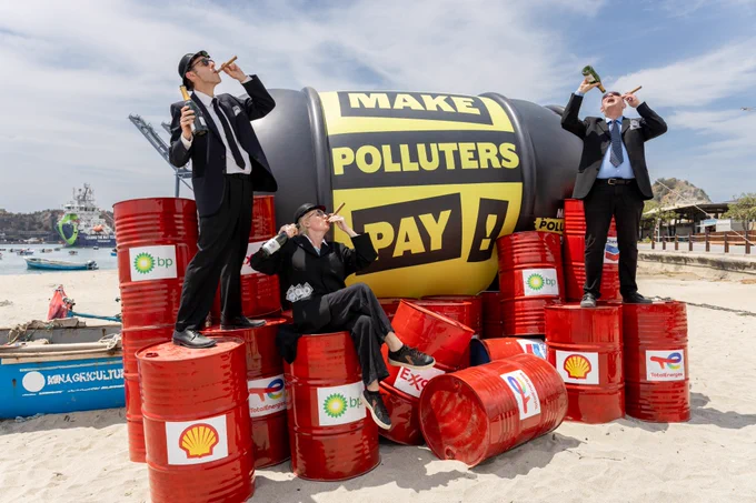 Make Polluters Pay in Santa Marta, 2026