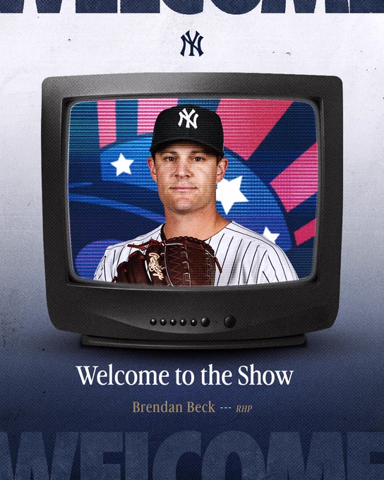 Welcome to the Show: Brendan Beck - RHP 